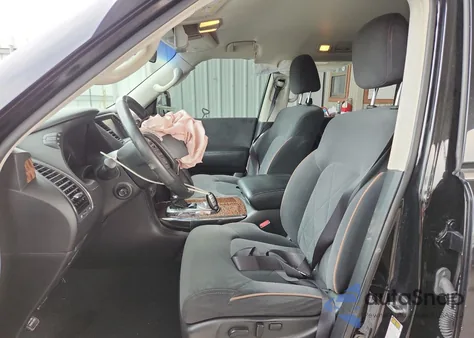 2017 Nissan Armada Sv from USA, damaged, VIN JN8AY2NC6H9506651